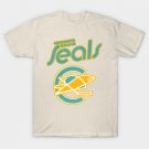 Retro Defunct California Golden Seals Ice Hockey T-Shirt