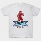 16-Bit Legend: Bob Probert (Red Wings) T-Shirt 16-Bit Legend: Bob Probert (Red Wings) T-Shirt
