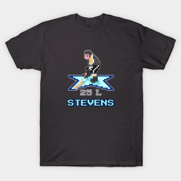 Penguins Hockey Player Kevin Stevens NHL 94 Character T-Shirt