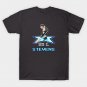 Penguins Hockey Player Kevin Stevens NHL 94 Character T-Shirt