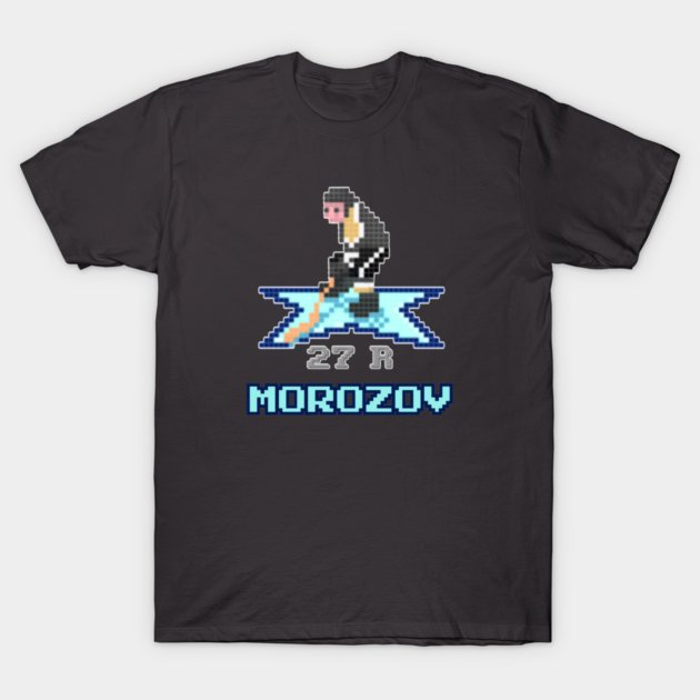 Penguins Forward Alexei Morozov NHL 94 Character T-Shirt