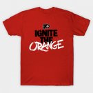 Philadelphia Flyers Hockey ignite the orange T-Shirt