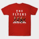 Philadelphia Flyers Walking Road Signatures Ice Hockey T-Shirt
