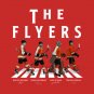 Philadelphia Flyers Walking Road Signatures Ice Hockey T-Shirt