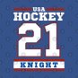 Hilary Knight Team USA Hockey T-Shirt