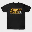 Penguins Sidney Crosby Evgeni Malkin 2026 T-Shirt