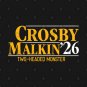 Penguins Sidney Crosby Evgeni Malkin 2026 T-Shirt