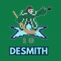 Stars Goalie Casey DeSmith as an NHL 94 Character T-Shirt