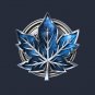 Maple Leaf 3D Badge T-Shirt