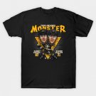 Two-Headed Monster Pittsburgh Penguins Sidney Crosby / Evgeni Malkin Caricature T-Shirt