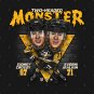 Two-Headed Monster Pittsburgh Penguins Sidney Crosby / Evgeni Malkin Caricature T-Shirt