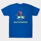 Avalanche Hockey Player Nathan MacKinnon as an NHL 94 Character T-Shirt