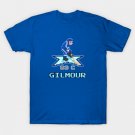 Maple Leafs Forward Doug Gilmour as NHL 94 Character T-Shirt