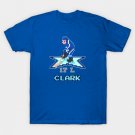 Maple Leafs Wendel Clark as NHL 94 Character T-Shirt