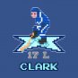 Maple Leafs Wendel Clark as NHL 94 Character T-Shirt