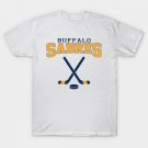 Retro Buffalo Sabres Hockey Team T-Shirt