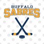 Retro Buffalo Sabres Hockey Team T-Shirt