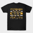 Kris Letang, Sidney Crosby, And Evgeni Malkin Pittsburgh For Life T-Shirt Kris Letang, Sidney Crosby, And Evgeni Malkin Pittsburgh For Life T-Shirt