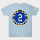 The Al MacInnis Number 2 Jersey St Louis Blues Inspired T-Shirt The Al MacInnis Number 2 Jersey St Louis Blues Inspired T-Shirt