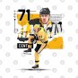Evgeni Malkin hockey Player Penguins 2 T-Shirt
