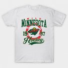 Minnesota Hockey Wild Retro 1997 T-Shirt