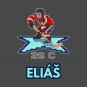 Devils Legendary Forward Patrik Elias as an NHL 94 Character T-Shirt