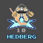 Penguins Goalie Johan Hedberg NHL 94 Character T-Shirt