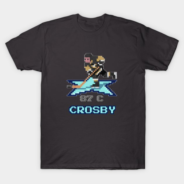 Penguins Crosby NHL 94 Slapshot Look T-Shirt
