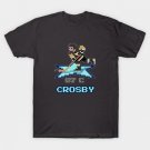 Penguins Crosby NHL 94 Slapshot Look T-Shirt