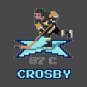 Penguins Crosby NHL 94 Slapshot Look T-Shirt