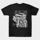 USA HOKEY jack-hughes VIntage 90s white T-Shirt USA HOKEY jack-hughes VIntage 90s white T-Shirt