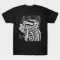 USA HOKEY jack-hughes  VIntage 90s white T-Shirt