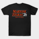 Porter Martone Trevor Zegras 2026 Flyers T-Shirt