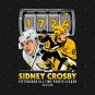 Penguins All Time Points Leader Sidney Crosby T-Shirt
