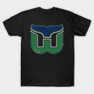 Hartford Whalers Vintage art T-Shirt Hartford Whalers Vintage art T-Shirt