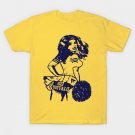 Retro-Buffalo-Sabres-Ice-Hockey-Cheerleader T-Shirt