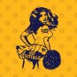 Retro-Buffalo-Sabres-Ice-Hockey-Cheerleader T-Shirt