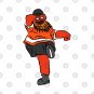 Gritty very happy MASCOT T-Shirt