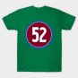 Adam Foote Number 52 Jersey Colorado Avalanche Inspired T-Shirt