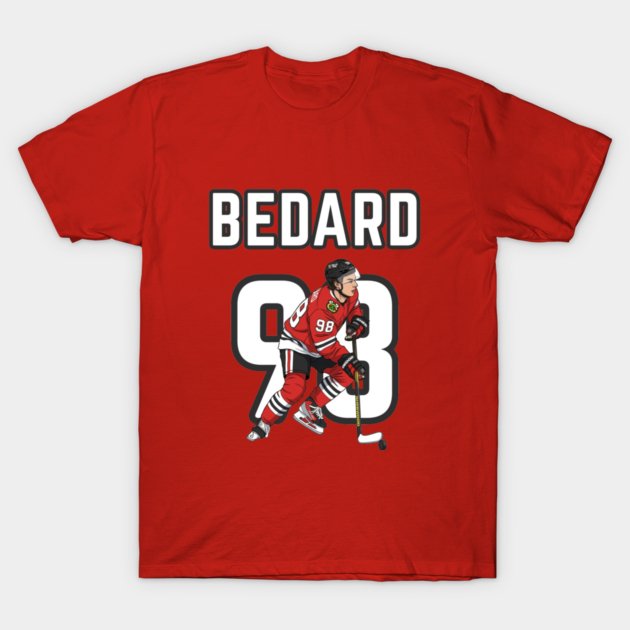 Connor Bedard Blackhawks T-Shirt