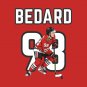 Connor Bedard Blackhawks T-Shirt