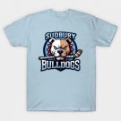 Sudbury-Bulldogs-Metallic T-Shirt