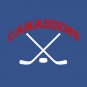 Canadiens Hockey Small Logo T-Shirt