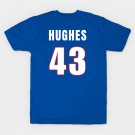 Quinn Hughes Team USA Hockey 43 T-Shirt