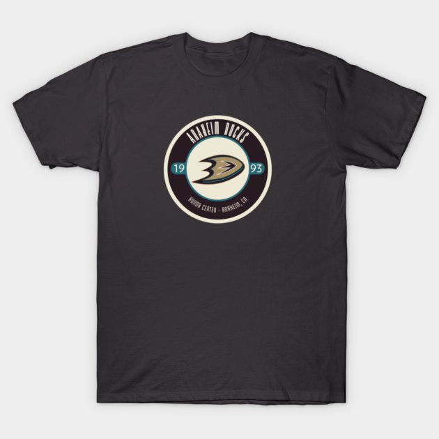 Anaheim Hockey Ducks Minimalist Logo T-Shirt