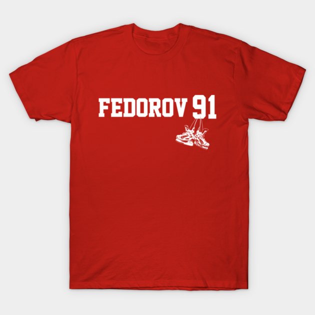Sergei Fedorov hanging skate shirt T-Shirt