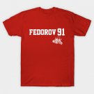 Sergei Fedorov hanging skate shirt T-Shirt