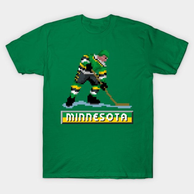 Retro Minnesota Hockey T-Shirt