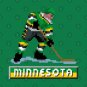 Retro Minnesota Hockey T-Shirt