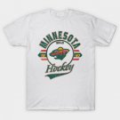 Minnesota Wild Retro Hockey Style T-Shirt Minnesota Wild Retro Hockey Style T-Shirt